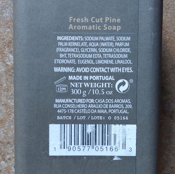 Casa Dos Aromas soap - Picture 2 of 4